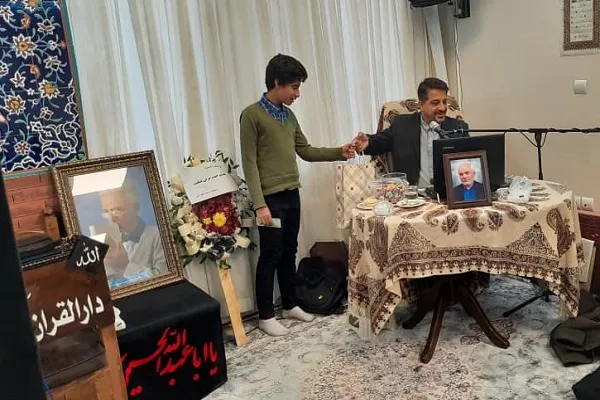 بزرگداشت «علیرضا اسلام‌خواه» برگزار شد + عکس