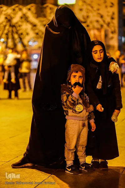 بزرگترین سفره حضرت رقیه (س) در میدان امام حسین (ع)