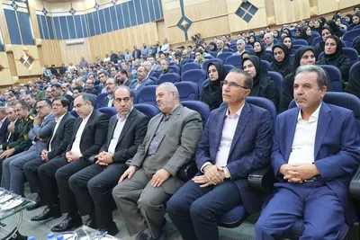 آیین تودیع و معارفه رئیس دانشگاه شهید مدنی آذربایجان