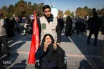 بدرقه کاروان اهالی بهشت در اصفهان
