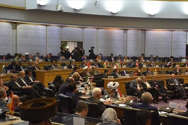 İran'da Uluslararası Filistin Konferansı düzenlendi