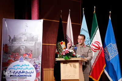 سردار کارگر رئیس بنیاد حفظ آثار و نشر ارزشهای دفاع مقدس