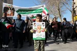 حضور حماسی مردم اصفهان در راهپیمایی یوم‌الله ۲۲ بهمن