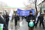 راهپیمایی یوم الله ۲۲ بهمن در تبریز