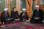 مراسم بزرگداشت آیت‌الله هاشمی شاهرودی - اراک/عکاس:طاها نظیری