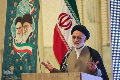 جشن شکرانه حضور در انتخابات در حرم شاهچراغ (ع)