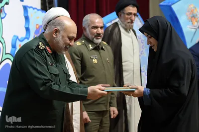 مراسم اختتامیه سی و چهارمین دوره مسابقات قرآن کریم کارکنان وزارت دفاع و پشتیبانی نیروهای مسلح