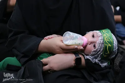 مراسم شیرخوارگان حسینی در یاسوج