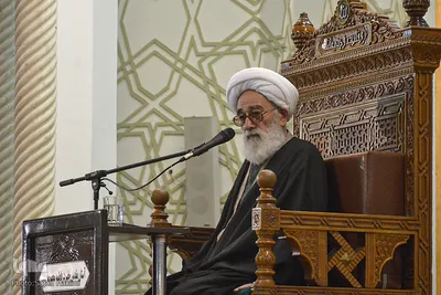 مراسم اولین سالگرد ارتحال آیت‌الله هاشمی شاهرودی