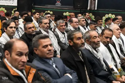 یادواره شهدای چهاربرج‎