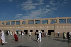 قبرستان بقیع در مدینه منوره