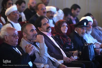 مراسم اختتامیه دومین جشنواره آواها و نواهای رضوی 