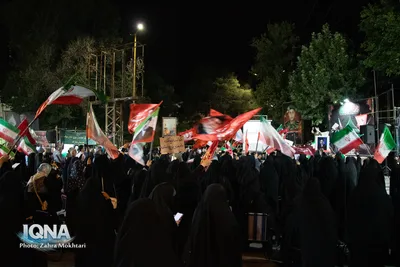 یادواره شهدای مدافع حرم شهرستان مبارکه