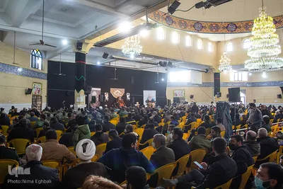 مراسم دومین سالگرد شهادت سردار قاسم سلیمانی در قزوین‎‎