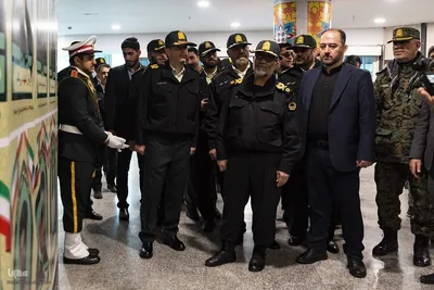 نمایشگاه فرماندهی انتظامی استان البرز در اجلاسیه شهدا‎