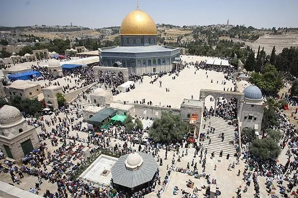Wasu ‘Yan Majalisar Isra’ila Sun Shiga Masallacin Quds