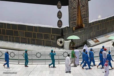 آغاز موسم حج در سرزمین نور
