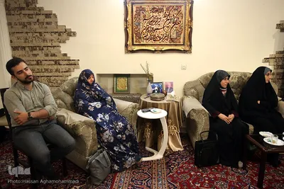 دیدار مدیرعامل و جمعی از خبرنگاران ایکنا با استاد عبدارسول عبایی، پیشکسوت قرآنی
