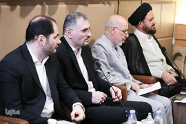 دیدار با قاریان اعزامی