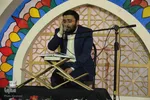محفل انس با قرآن در مرکز آموزش پدافند هوایی سمنان