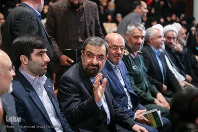 محسن رضایی در شانزدهمین همایش ادبی سوختگان وصل با عنوان «سلام سردار» 