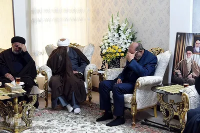 دیدارجمعی از مسئولین استانی با خانواده سردار شهید حاج عبدالله اسکندری‎‎