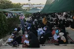 مراسم پر فیض دعای عرفه در همدان‎