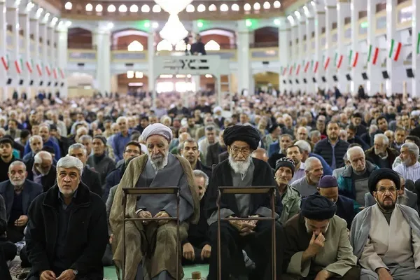 اقامه نماز جمعه تبریز
