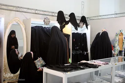 بخش عفاف و حجاب در بیست و هفتمین  نمایشگاه بین المللی قرآن کریم