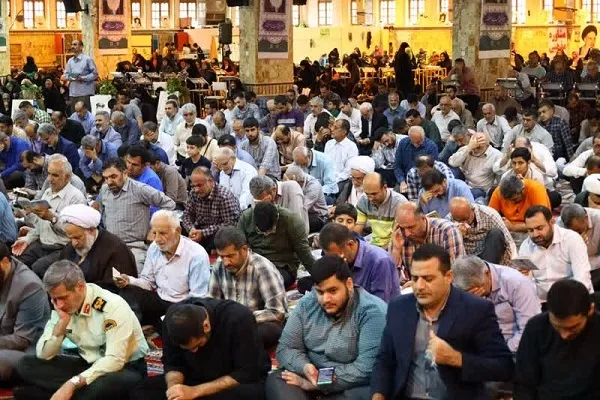 «آیین دعای عرفه در مصلی امام خمینی(ره)ساری»