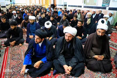 ⁨آغاز سال تحصیلی حوزه علمیه⁩ بیرجند