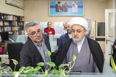 بازدید دبیرکل مجمع جهانی تقریب مذاهب اسلامی از ایکن