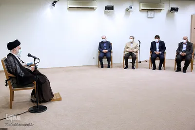 دریافت نوبت دوم واکسن ایرانی کرونا توسط رهبر معظم انقلاب