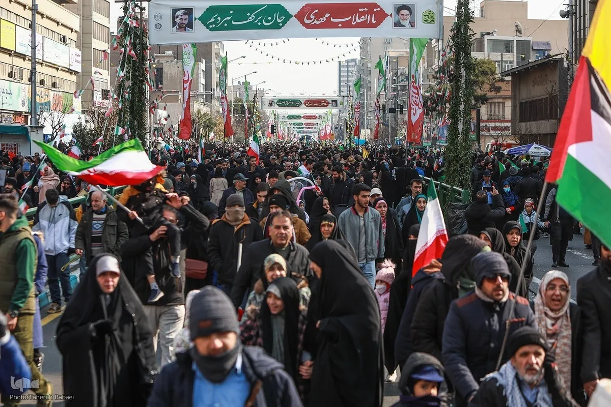 22 Bahman di Teheran, Pertunjukan Luar Biasa Persatuan Nasional pada 