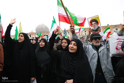 مراسم راهپیمایی روز قدس در اصفهان