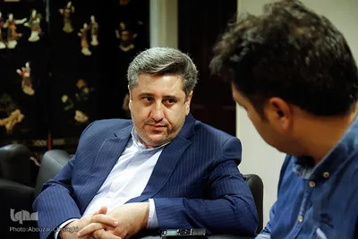 بازدید از نمایشگاه مشبک استاد اکبر صوتی  