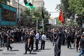 حسینیه ایران؛ عاشورای در تبریز-۲