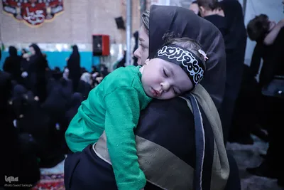 همایش شیرخوارگان حسینی در تبریز