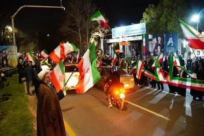 تجلّی همبستگی دانشگاهیان دانشگاه تبریز