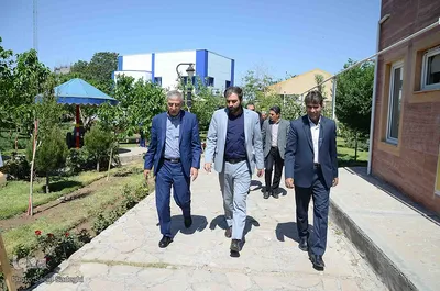 بازدید معاون وزیر تعاون، کار و رفاه اجتماعی از نمایشگاه طرح ملی توسعه مشاغل خانگی‎‎‎‎