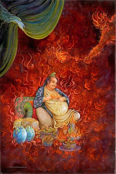 حرام‌خوار برگرفته از سوره مبارکه مطففین