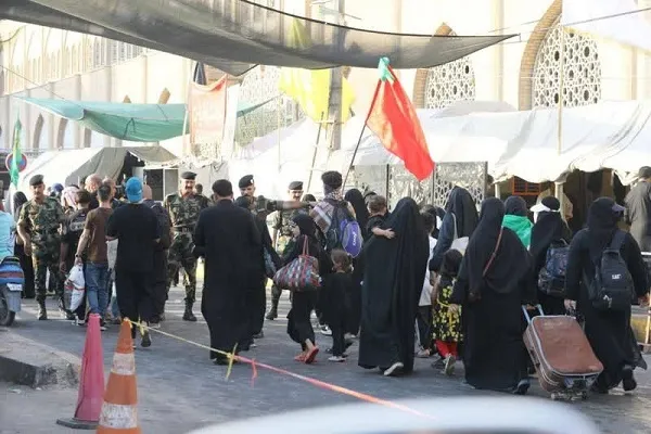 اعلام برنامه‌های موکب بین‌الملل کمیته زنان ستاد اربعین حسینی
