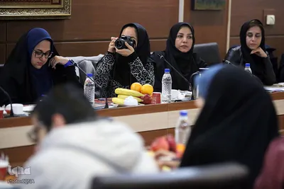 نشست‌ خبری مدیر عامل سازمان زیباسازی شهر تهران