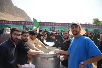 عکس | راهپیمایی جاماندگان اربعین در لرستان