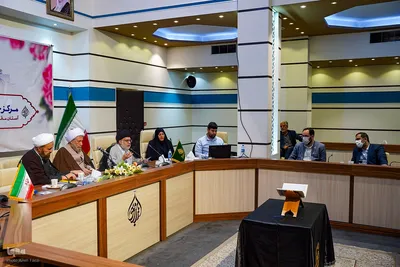 همایش نیکوکاری «مهر احمدی» در حرم مطهر‎