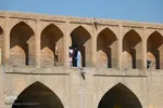 گشت‌وگذار نوروزی بر فراز زاینده‌رود