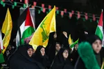 سومین خیزش «فریاد فلسطین» در حمایت از ناوگان صمود در اصفهان
