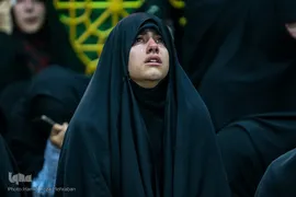 وداع با پیکر شهید «آرمان علی‌وردی» در معراج شهدای تهران