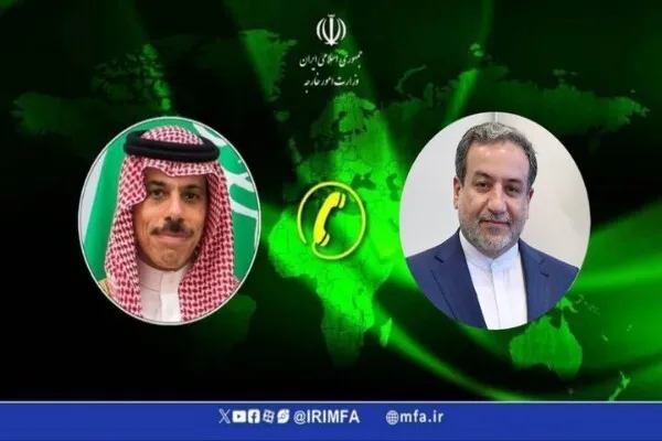 تاکید وزرای خارجه ایران و عربستان بر توقف جنایات رژیم صهیونیستی