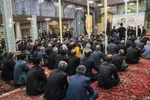 مراسم شام غریبان شهدای خدمت در اهر